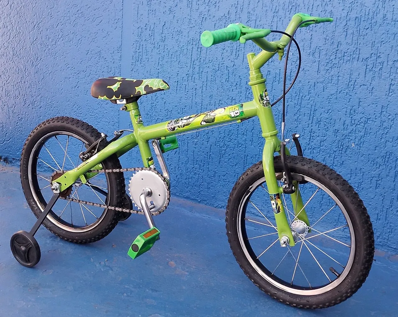 Bicicletas infantis aro 16, várias cores e personagens