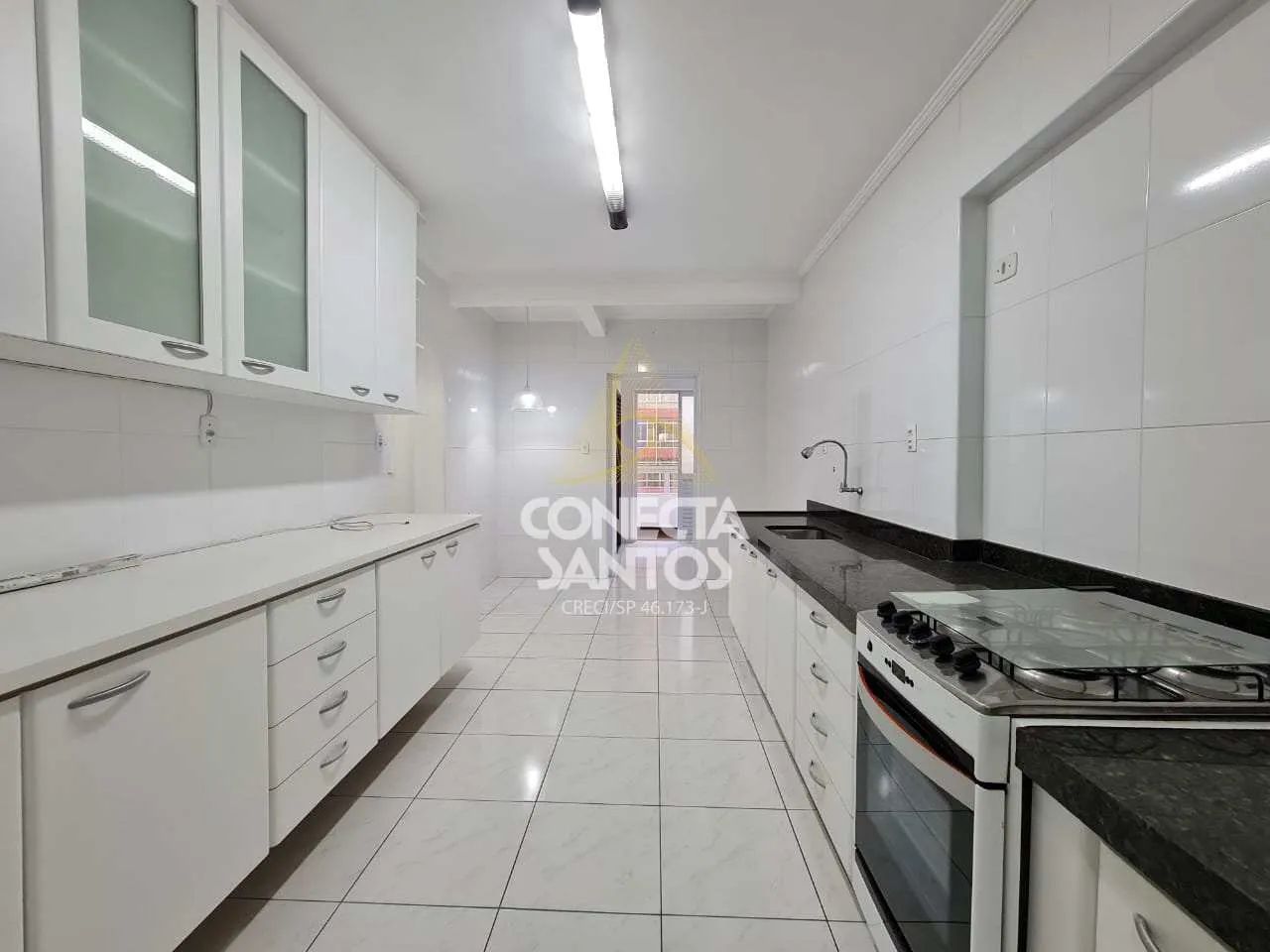 Apto frente a praia com 3 dorms, Itararé Cod: 49 - Foto 2
