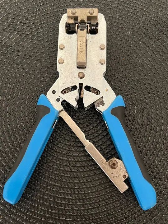 Alicate De Crimpar Rj45 Cat6 Blindado Seccon