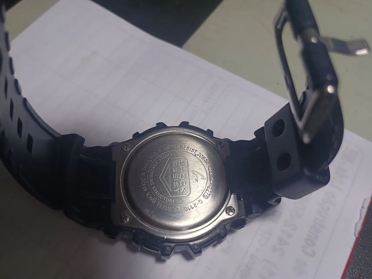 Relógio G Shock 2110/ 2276 original - Foto 5