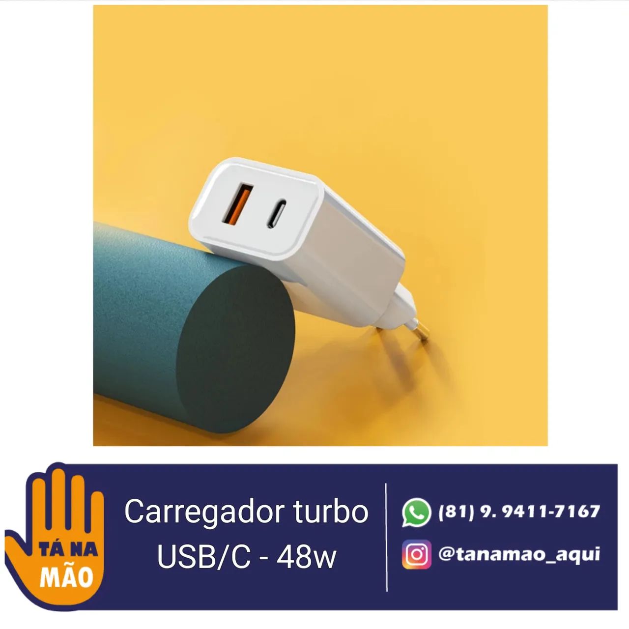 Fonte turbo USB/C - 48w - Foto 2