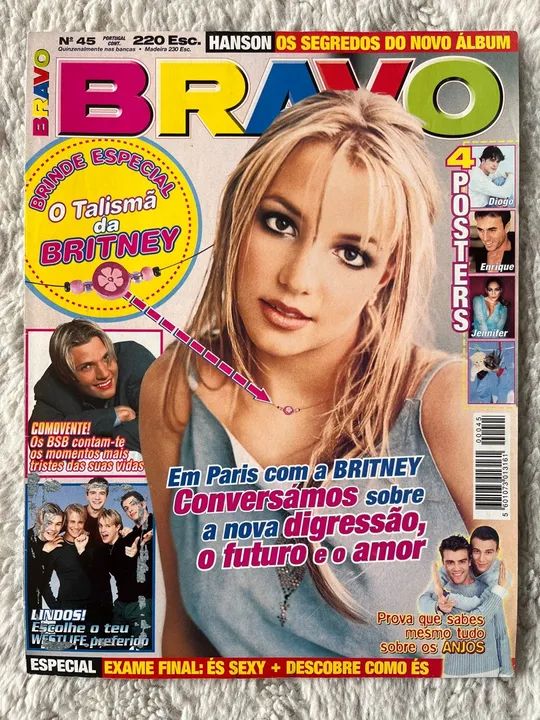 Revista Bravo - Britney Spears - Edição Especial