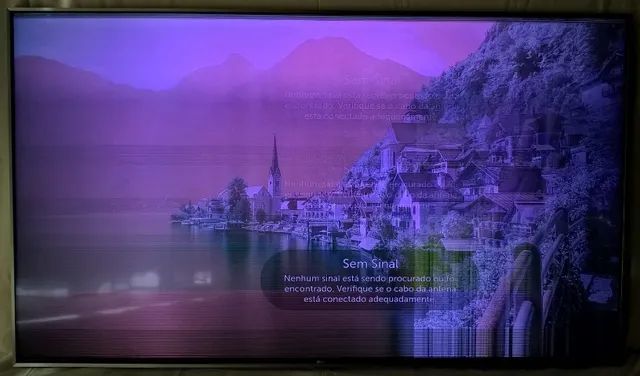 LG 55UJ7500 55" 4K Lcd Smart TV, Defeito - Leia... - Foto 4