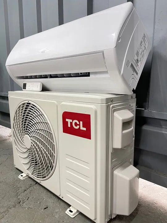 Ar condicionado SPLIT TCL INVERTER 24000 BTUS NOVO