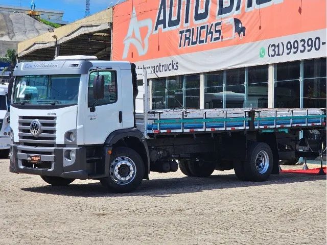 VW 15190 4x2 com Carroceria grade baixa. Muito Conservado. - Foto 4