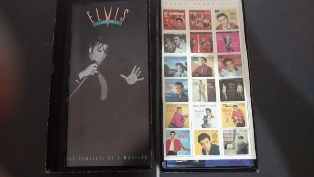 Elvis Presley Box Imp Usado 5 Cds The Complete 50´s Masters