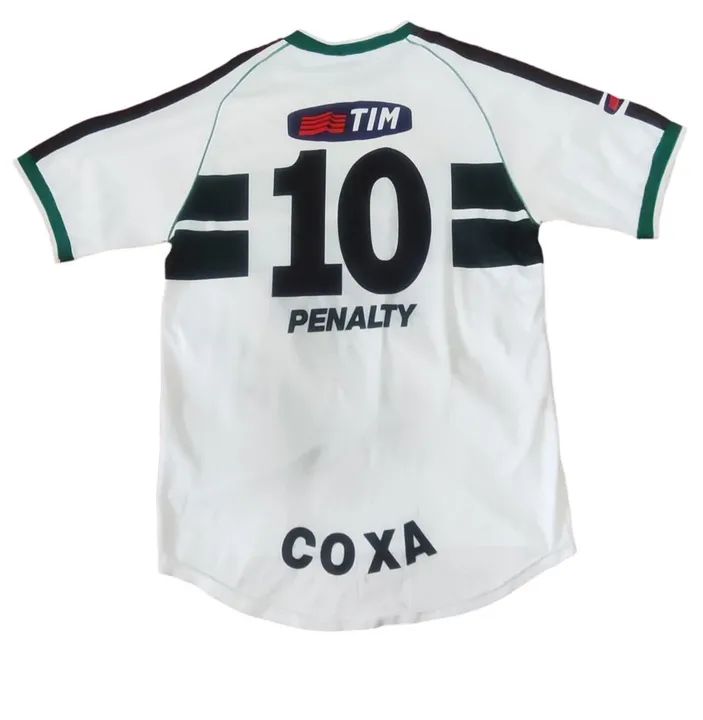 Camisa do Coritiba Oficial de jogo ano 2000 - Foto 2