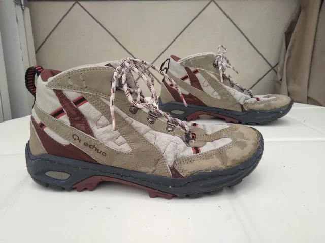 Bota Trilha Feminina Quechua Forclaz 500 Lady 37/38