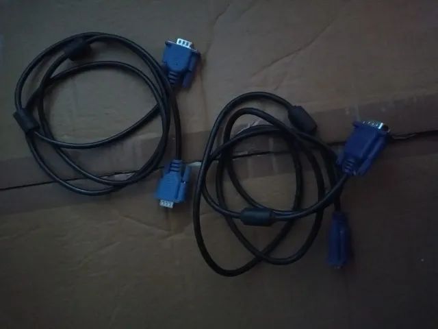 Cabos vga de monitor