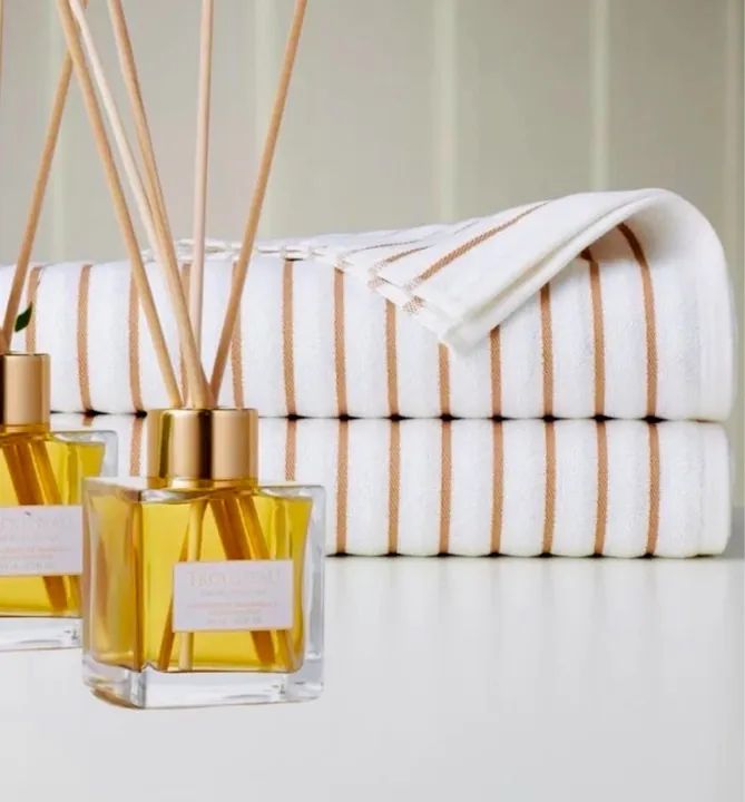 Toalha de Banho ou piscina trousseau original  - Foto 3