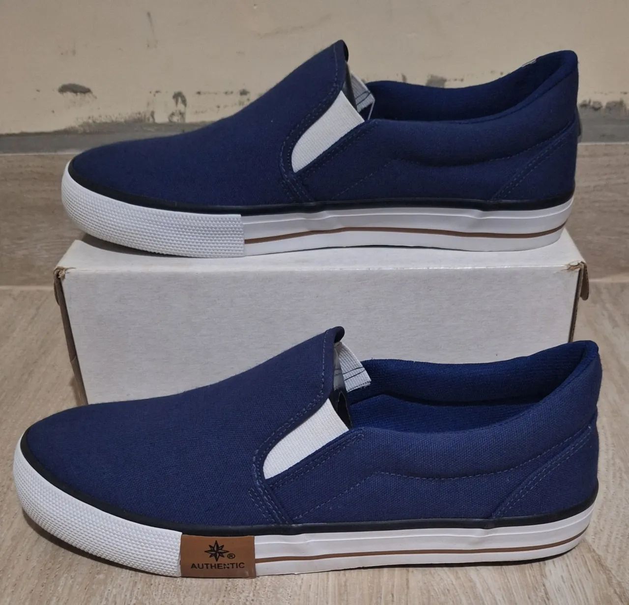 Tênis Iate Plumax Casual 41