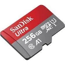 Cartão de memória  256 GB Ultra microSDXC Celular - Foto 4