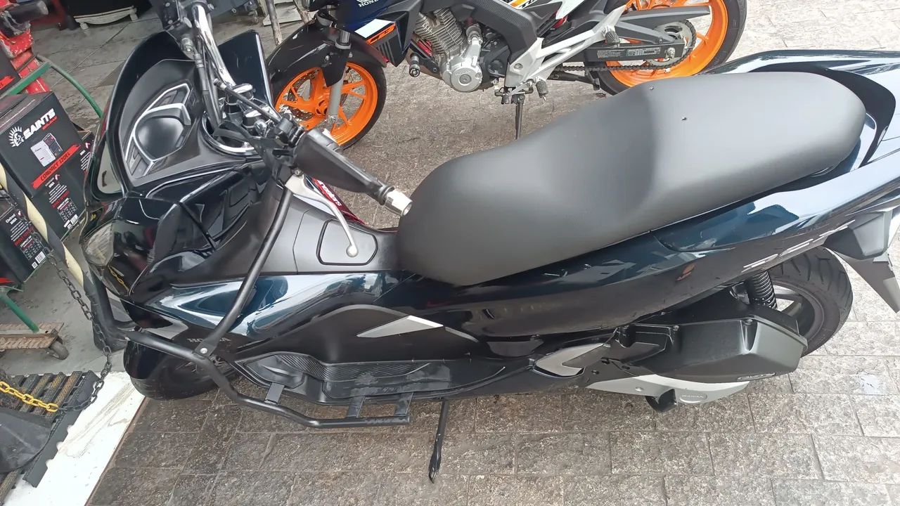 Honda PCX 150 Azul Metalico - Foto 4