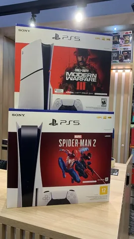 Console Playstation 5 mídia Física + Jogo - Novo Lacrado - Loja Física - 12x sem juros