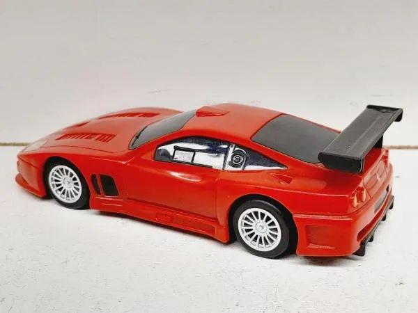Miniatura Coleção Shell V-power Ferrari 575 Gtc 1/38 - Foto 4