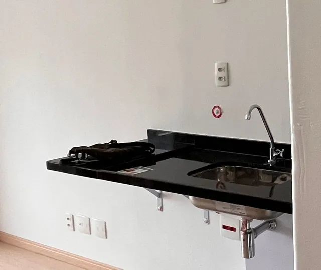 Bancada de cozinha com cuba de inox e sifão - Foto 5