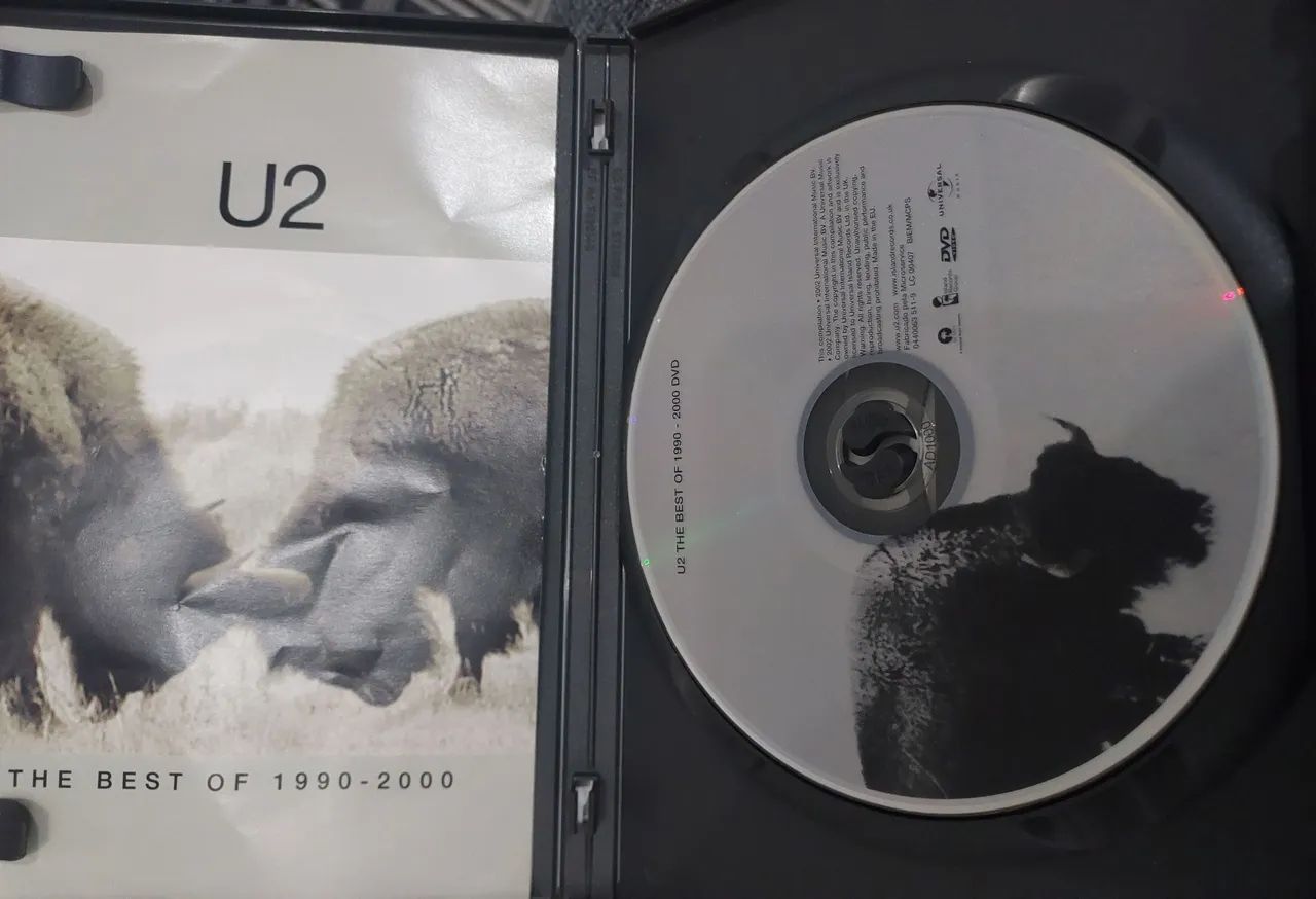 U2 - The Best of 1990-2000 DVD - Foto 3