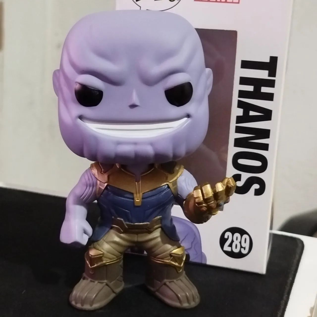 Funko pop! Thanos 289 avengers Infinity War