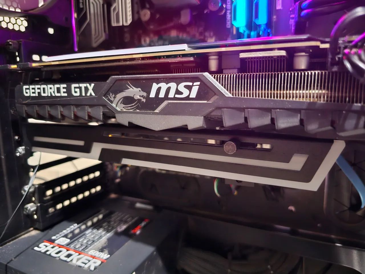 Suporte ARGB para placa de video - Foto 4