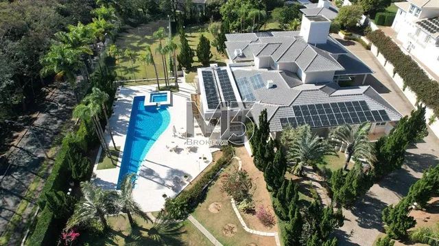 Sobrado à venda em Valinhos, Village Sans Souci, com 8 suítes, com 1465 m²