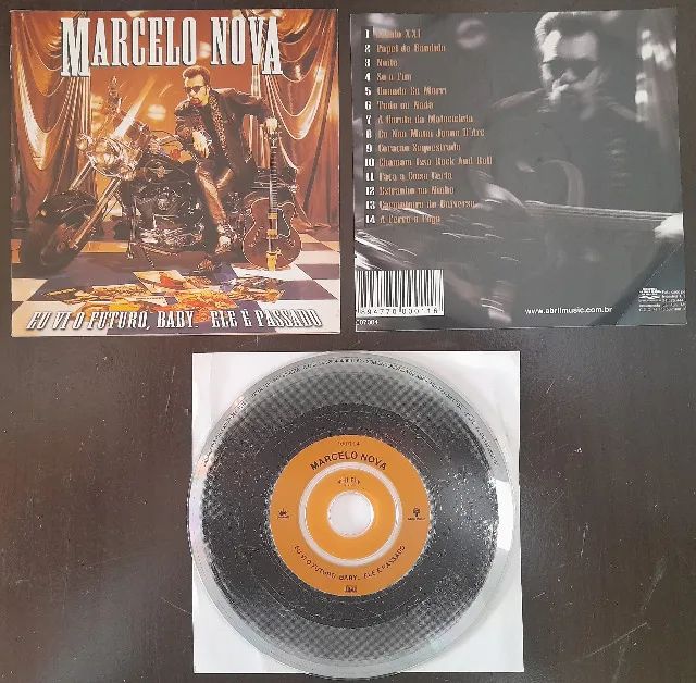 CD - Fulugilo CD38 - Marcelo Nova & Raul Seixas