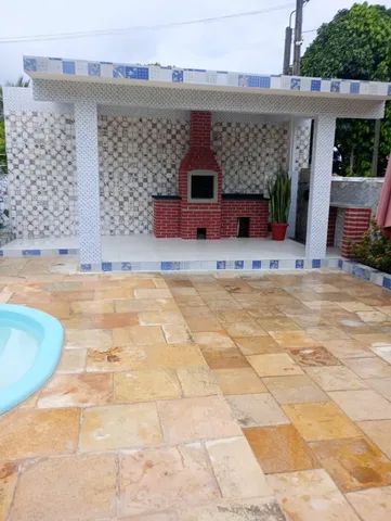 Temporada em ótima casa de praia com piscina em Ponta de Pedras (Catuama), 4 quartos - Foto 4