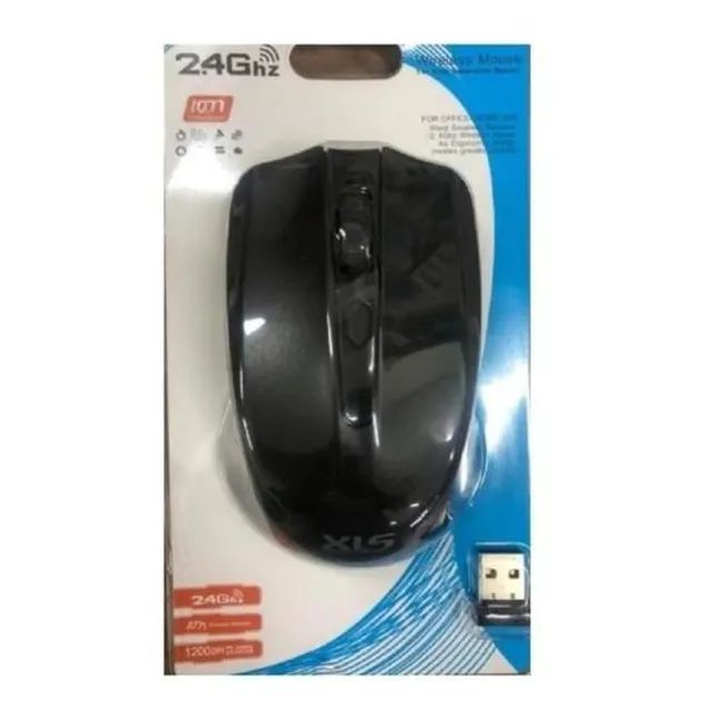 Mouse s/ fio Wireless 2.4Ghz
