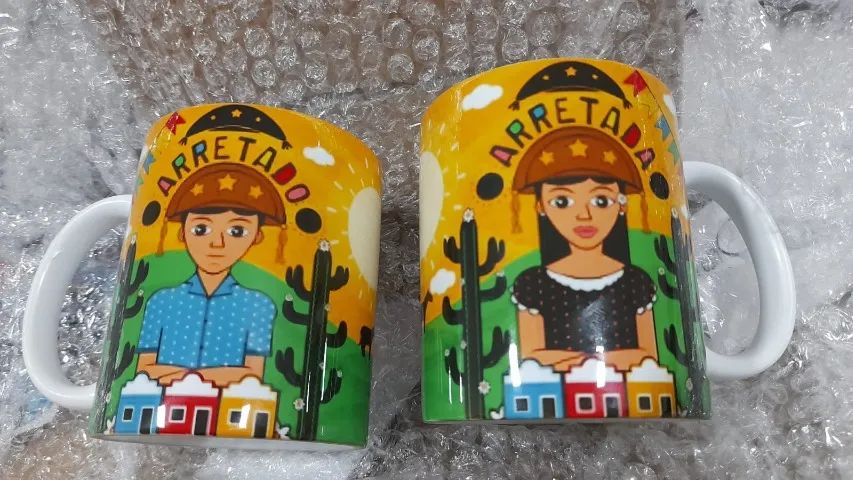 Canecas de cerâmica personalizadas - Foto 2