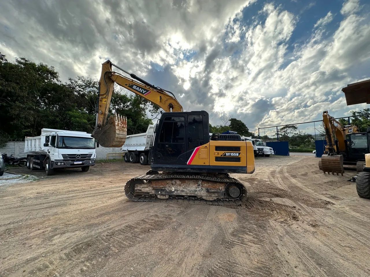 Escavadeira Sany SY155H 2022