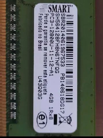 Memória para PC DDR3 4GB - Foto 2