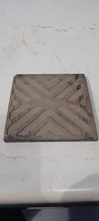 Lote Pastilhas Iasa Preto 10 x 10 Retrô Rara - Lote Com 56 peças - Foto 3