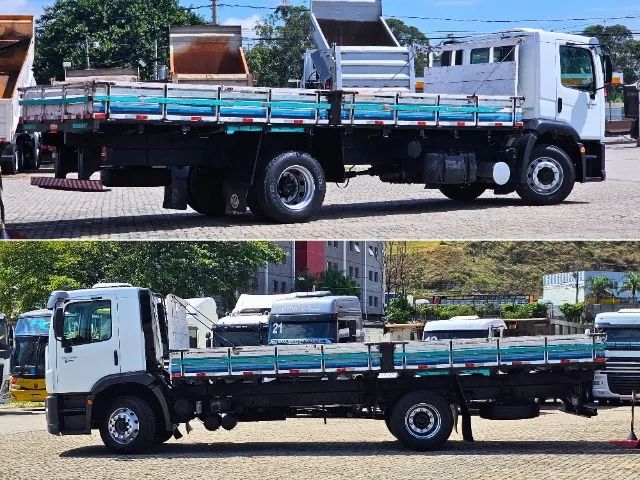 VW 15190 4x2 com Carroceria grade baixa. Muito Conservado. - Foto 15