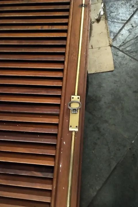 Porta De Madeira Maciça Usada - Foto 5