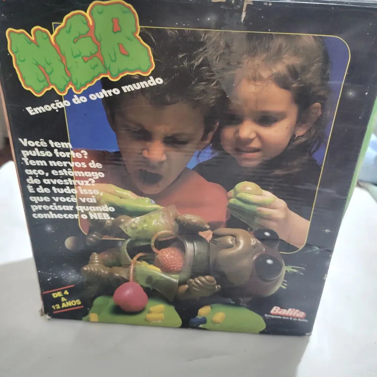 Boneco neb da balila ótimo estado  - Foto 2