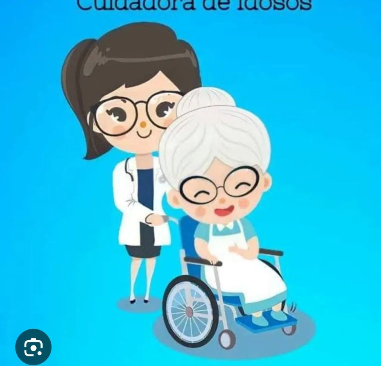 Cuidadora e acompanhante de idosos/ cuidados pós cirurgia plástica