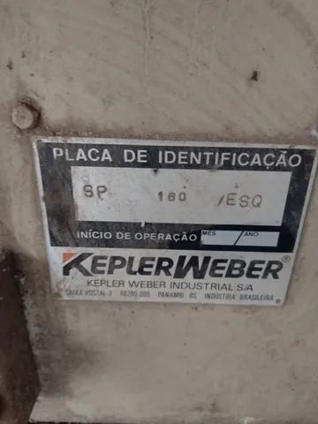 pre limpeza para cereais soja marca kleper weber 40 tonledas (usada) - Foto 3