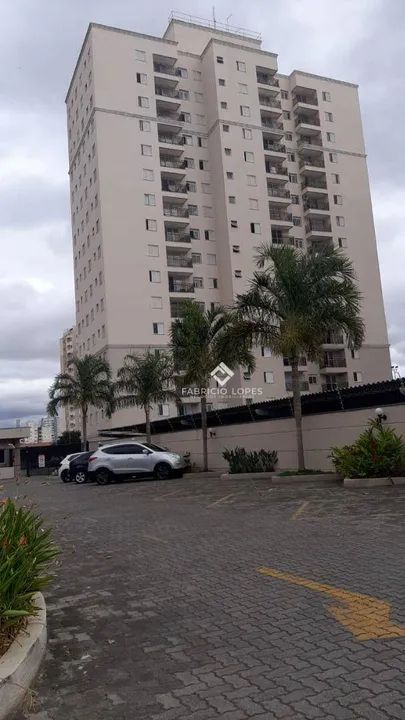 Apartamento com 3 dormitórios para alugar, 80 m² - Centro - Jacareí/SP - Foto 2