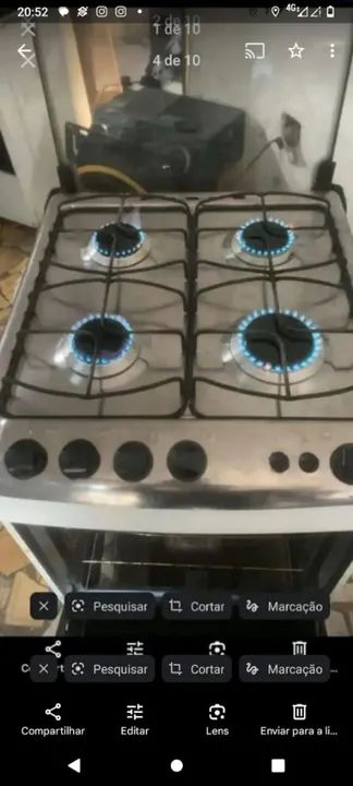 Fogão 4 Bocas Atlas e outros  - Foto 5