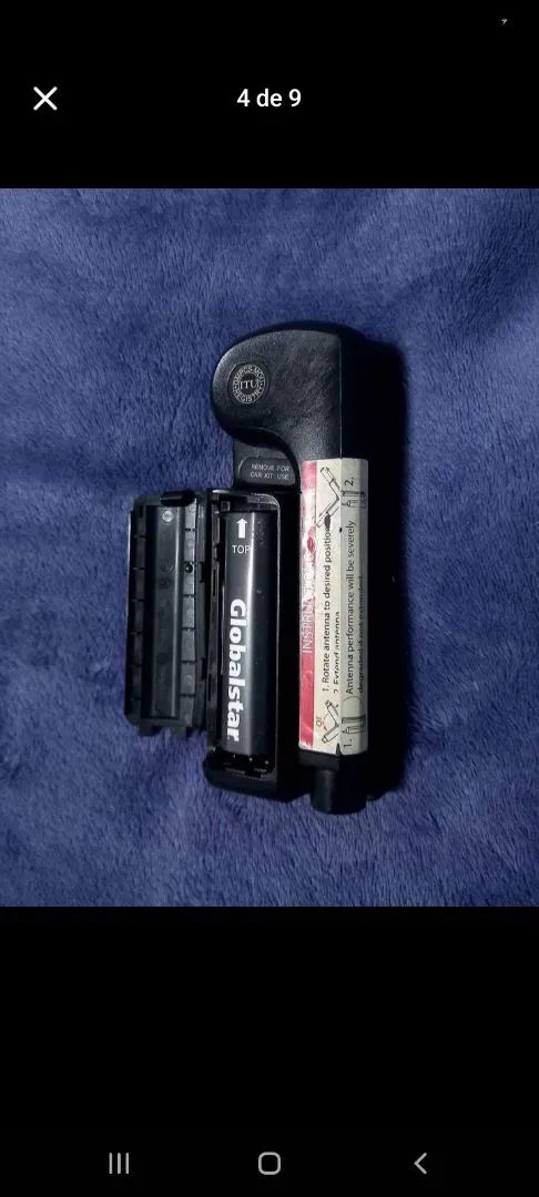 Aparelho de comunicação telefone via satélite Globalstar GSP 1700 - Foto 4