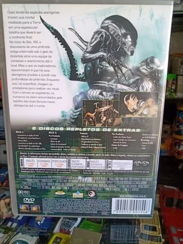 Filme em DVD Alien versus predador - Foto 3
