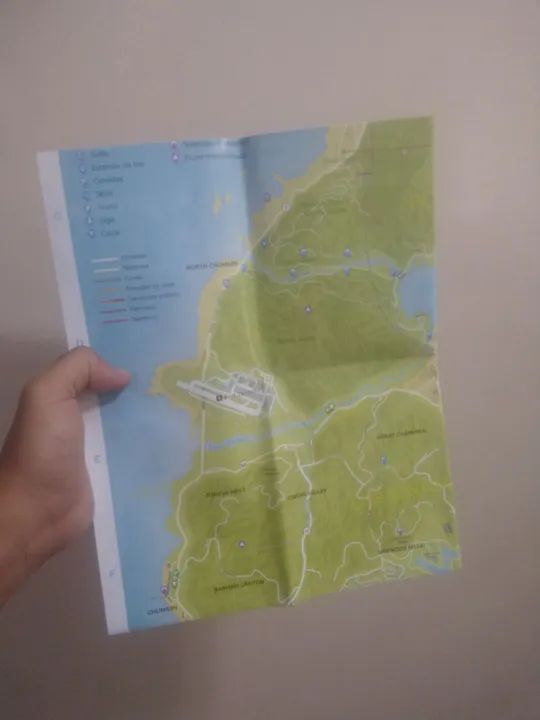 MAPA DO GTA original para Colecionador 