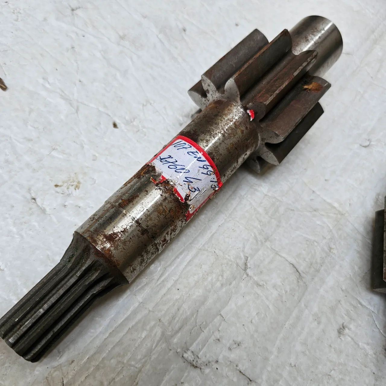 Bomba hidraulica p350 kit engrenagens novas  - Foto 4