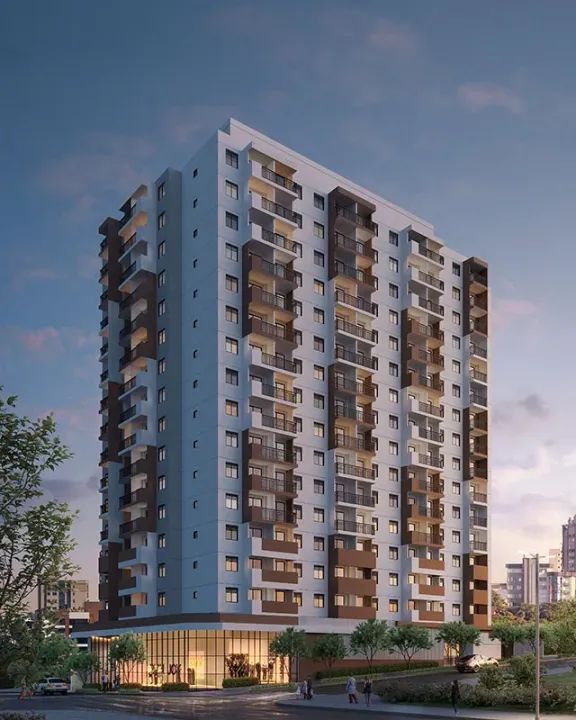 Imóvel a venda 40m² com 2 dormitórios + Varanda  - Ao lado do metrô Moema - Foto 10