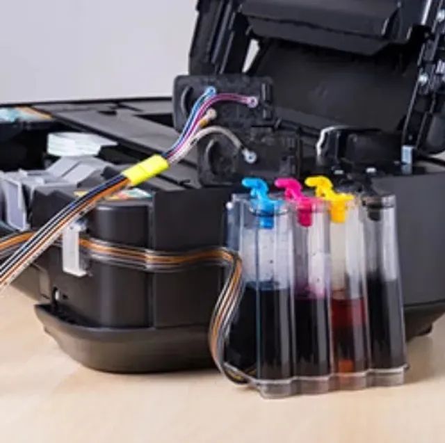 Bulk ink para Officejet hp 4500 J4660 + 120ml de Tinta - Foto 2