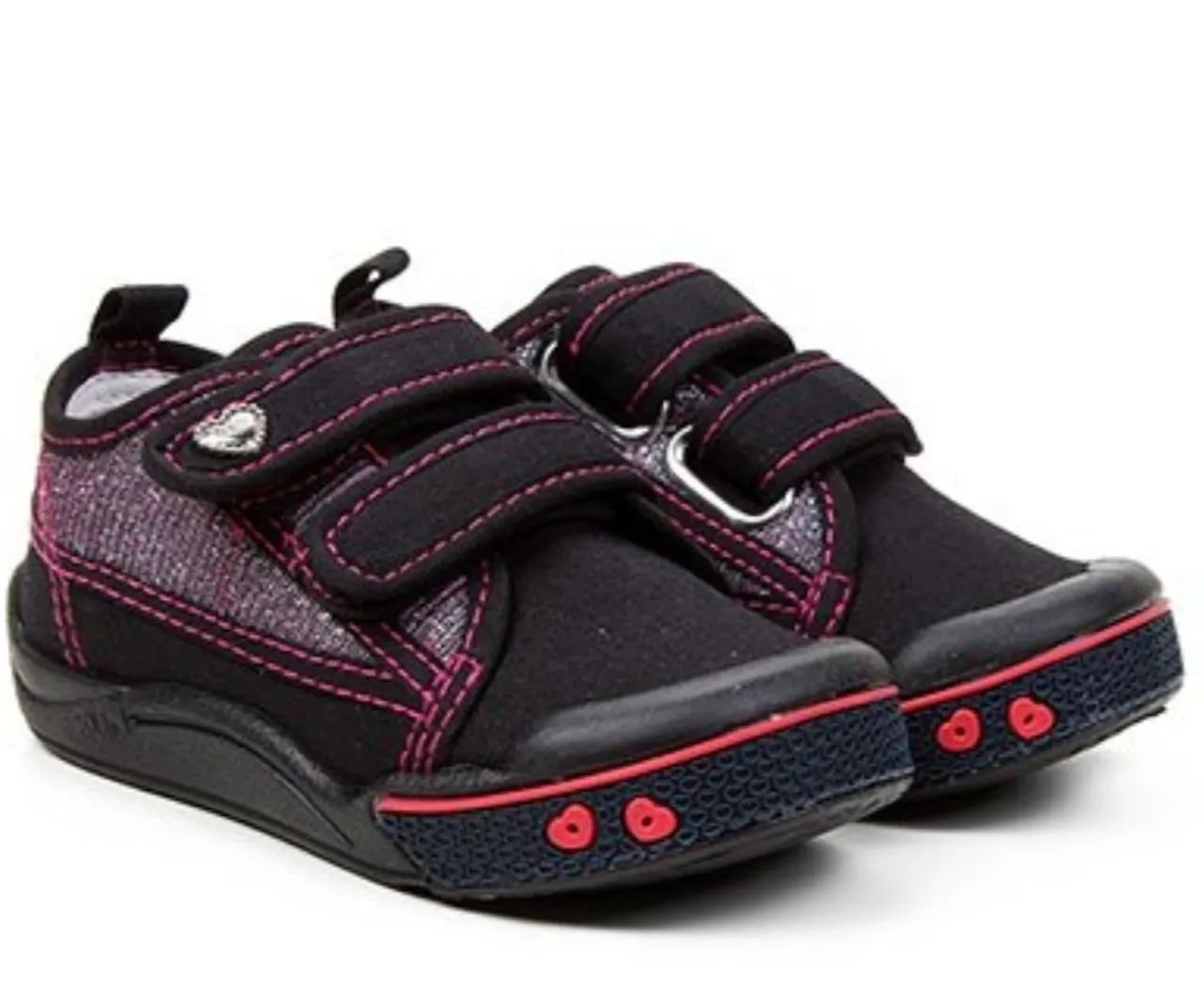 Tênis Klin e Sandália Melissa Infantil - Tamanhos 18 e 19 - Foto 2