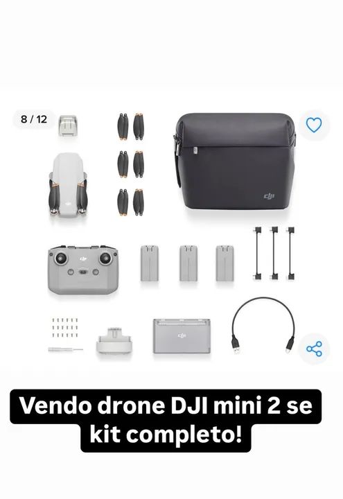 Vendo drone dji mini 2 se  - Foto 2