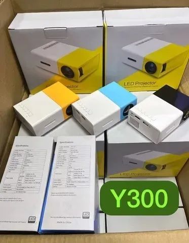  Mini Projetor Portatil Yg300 Pro Até 80 Polegadas - Foto 3