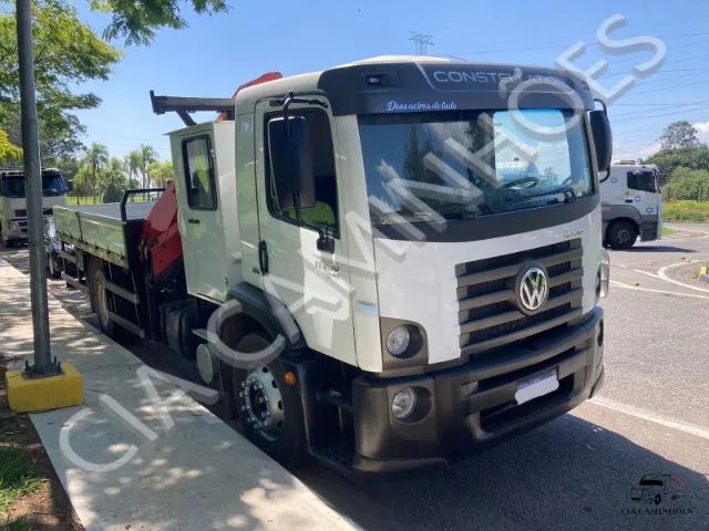 VW 17-230 ANO 2018 CAB. SUPLEMENTAR 5L + MUNCK 12,5T