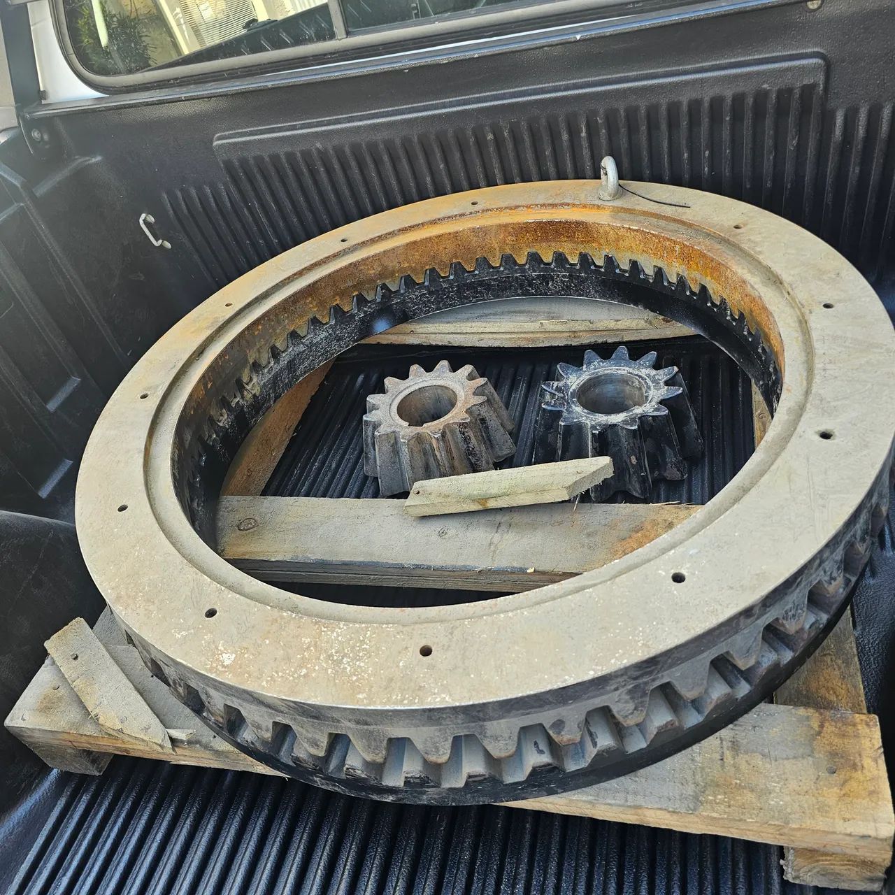 Britador sandvik CH440 UJ440 coroa pinhão original  442.7093-00