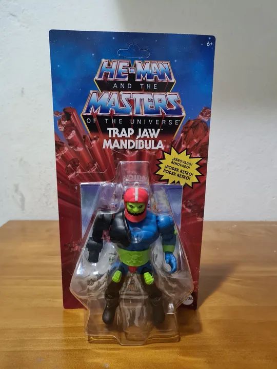 Boneco Motu Origins Mandíbula 